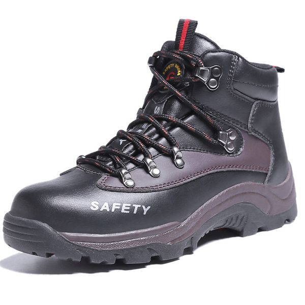 new safety shoes men men boots fashion work boots indestructible work sneakers male shoes hiking boots, Black
new safety shoes men men boots fashion work boots indestructible work sneakers male shoes hiking boots, Black