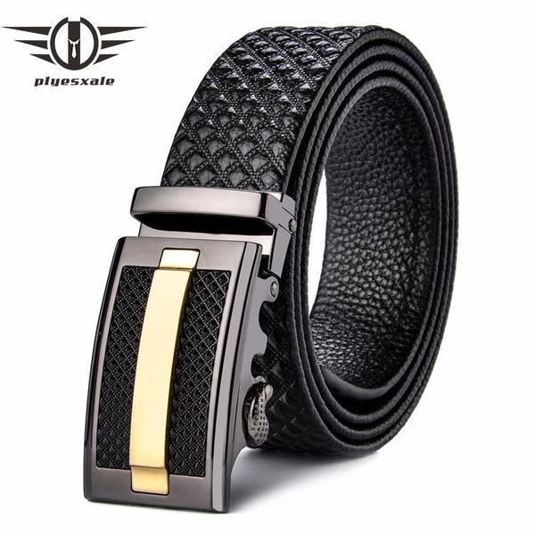 plyesxale 2021 genuine leather belt men automatic buckle mens belts designe 100% cowhide black cinto masculino b58, Black;brown
plyesxale 2021 genuine leather belt men automatic buckle mens belts designe 100% cowhide black cinto masculino b58, Black;brown