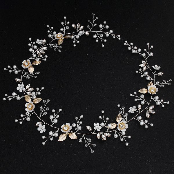 classic blossom headpiece long wedding hair accessories handmade rhinestone pearls bridal headbands hair ornaments jcg141, Golden;white
classic blossom headpiece long wedding hair accessories handmade rhinestone pearls bridal headbands hair ornaments jcg141, Golden;white
