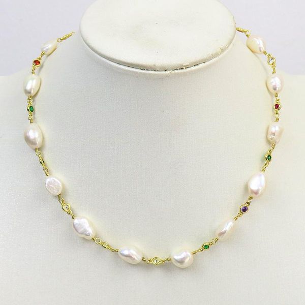 pendant necklaces 10 pcs handmade freshwater pearls strand necklace jewelry accessories gift 51835, Silver
pendant necklaces 10 pcs handmade freshwater pearls strand necklace jewelry accessories gift 51835, Silver