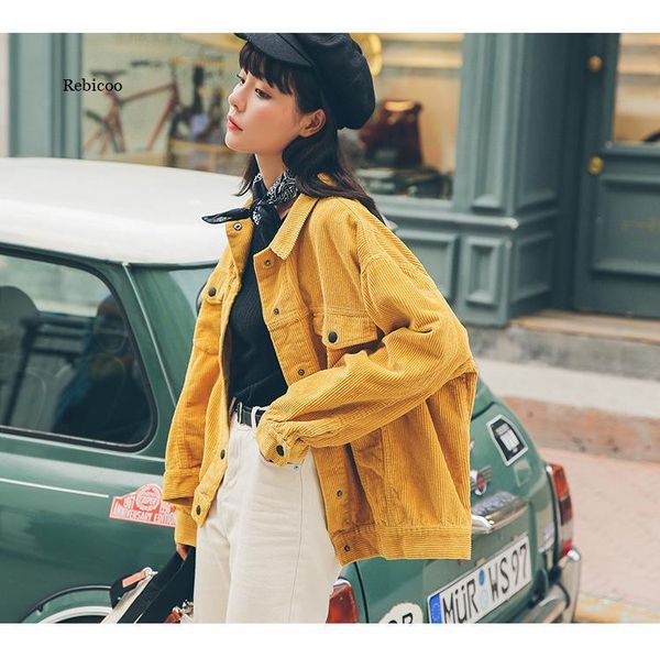 women's jackets winter women bomber jacket with pockets cotton corduroy basic coats stylish slim fit fashion outerwear, Black;brown
women's jackets winter women bomber jacket with pockets cotton corduroy basic coats stylish slim fit fashion outerwear, Black;brown