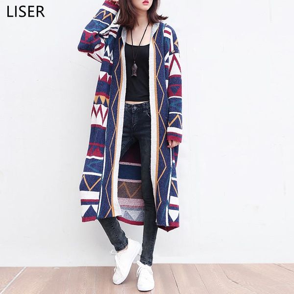 women's knits & tees autumn fashion cardigan sweater windbreaker jacket women loose large size geometric print 2021 trend knit long ll1, White
women's knits & tees autumn fashion cardigan sweater windbreaker jacket women loose large size geometric print 2021 trend knit long ll1, White