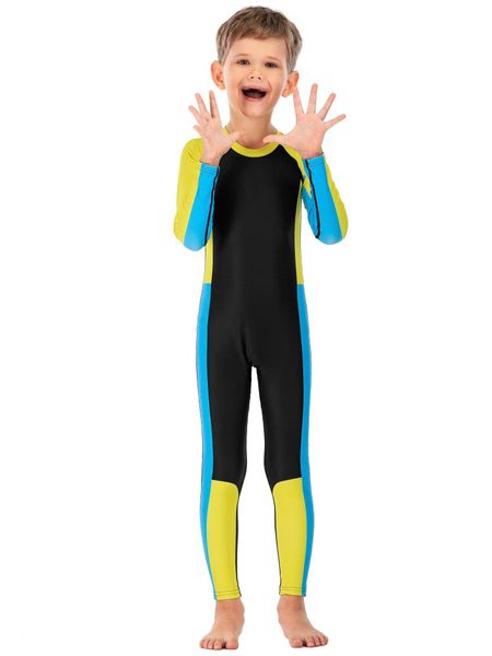 one-piece suits summer children diving swimming wetsuits long sleeve surfing sets beach clothes for boys
one-piece suits summer children diving swimming wetsuits long sleeve surfing sets beach clothes for boys
