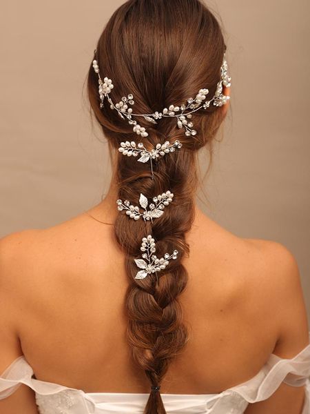 headpieces pearl rhinestone bridal headwear suit silver leaf headband wedding hair accessories luxury brides headpiece for women
headpieces pearl rhinestone bridal headwear suit silver leaf headband wedding hair accessories luxury brides headpiece for women