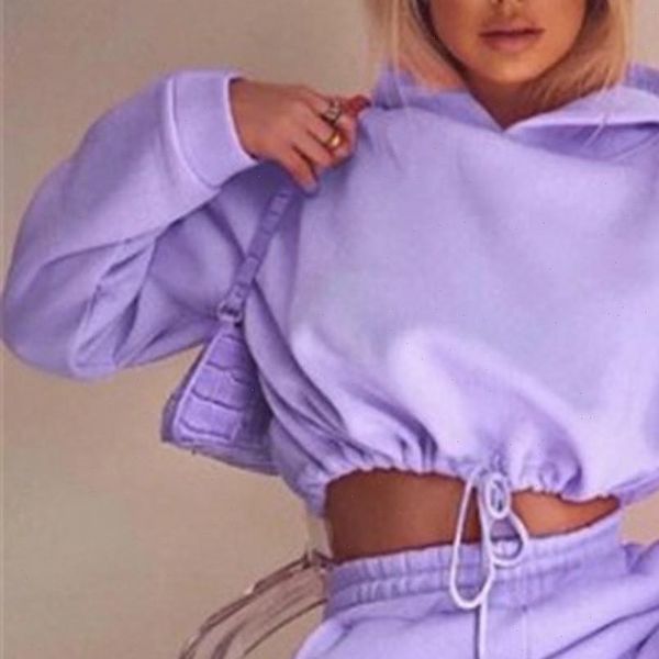 solid casual tracksuit sports womens tracksuits 2 pieces set sweatshirts pullover hoodies pants suit sweatpants trousers outfits t2g, Gray
solid casual tracksuit sports womens tracksuits 2 pieces set sweatshirts pullover hoodies pants suit sweatpants trousers outfits t2g, Gray