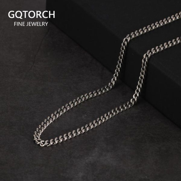 chains s925 sterling silver 2.5mm whip rope men's necklace punk rock cool fashion long jewelry
chains s925 sterling silver 2.5mm whip rope men's necklace punk rock cool fashion long jewelry