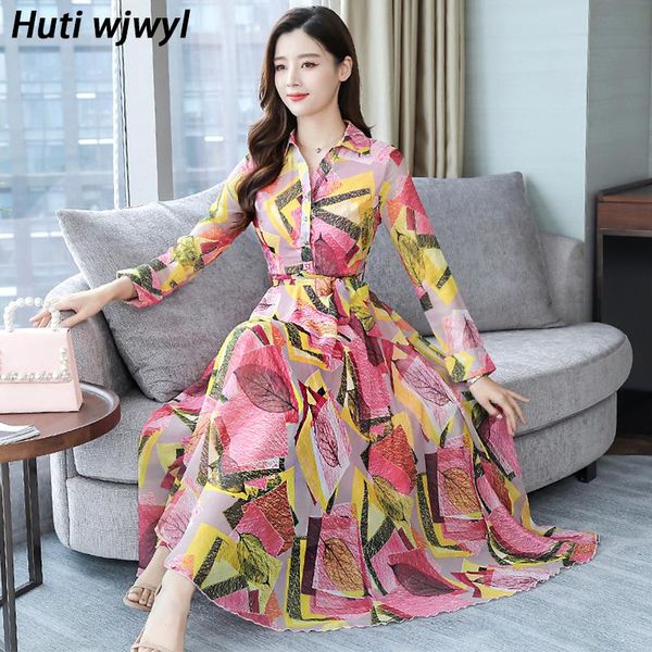 vintage pink floral chiffon chic midi dresses autumn winter plus size casual long sleeve dress women bodycon party vestidos, Black;gray
vintage pink floral chiffon chic midi dresses autumn winter plus size casual long sleeve dress women bodycon party vestidos, Black;gray