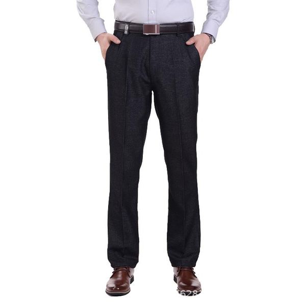 mens casual basic pants business trousers regular straight pocket details autumn stretch loose male men's, Black
mens casual basic pants business trousers regular straight pocket details autumn stretch loose male men's, Black