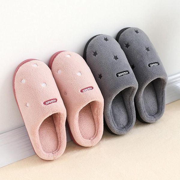 plus size 46/47 women indoor slippers wam plush winter shoes woman men home slipper soft sole lovers house floor slides sh12171, Black
plus size 46/47 women indoor slippers wam plush winter shoes woman men home slipper soft sole lovers house floor slides sh12171, Black