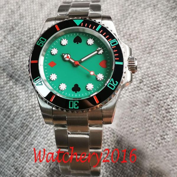 tandoriowatch green dial sapphire glass date luminous miyota 8215 automatic movement mens watch wristwatches, Slivery;brown
tandoriowatch green dial sapphire glass date luminous miyota 8215 automatic movement mens watch wristwatches, Slivery;brown
