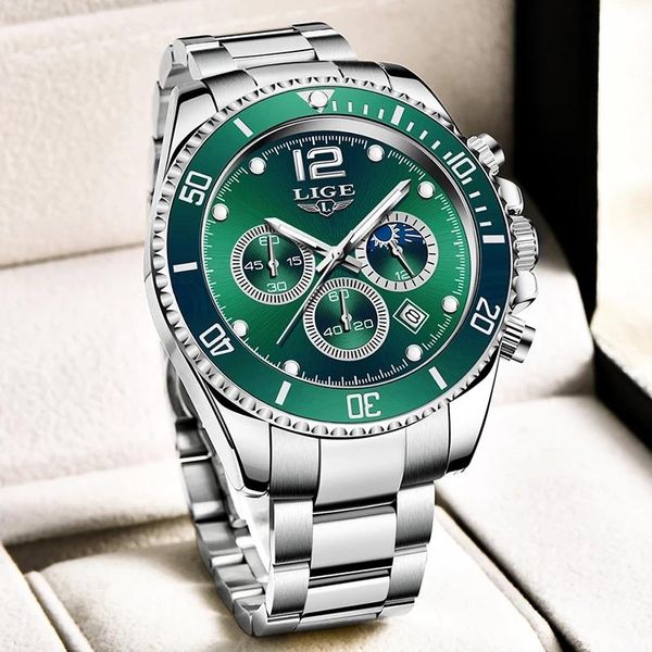 wristwatches 2021 lige fashion diver men watch waterproof date clocks sport watches mens quartz wristwatch relogio masculin, Slivery;brown
wristwatches 2021 lige fashion diver men watch waterproof date clocks sport watches mens quartz wristwatch relogio masculin, Slivery;brown