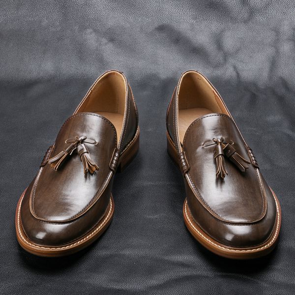 712 man casual shoes 2021 luxury loafers comfortable fashion men leather shoes #AL701, Brown 701
712 man casual shoes 2021 luxury loafers comfortable fashion men leather shoes #AL701, Brown 701