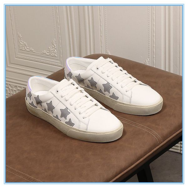 luxury designer mens shoes leisure designer sneakers sport fashion trend casual shoes size 39-45 trainer with dust bag boxes, Black
luxury designer mens shoes leisure designer sneakers sport fashion trend casual shoes size 39-45 trainer with dust bag boxes, Black