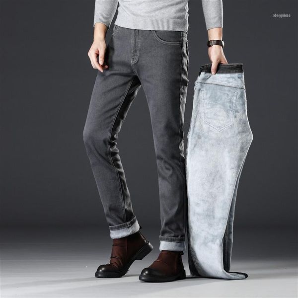 men's jeans tide winter thicken fleece warm men elasticity slim straight classic business casual smoke gray velvet denim cargo jeans1, Blue
men's jeans tide winter thicken fleece warm men elasticity slim straight classic business casual smoke gray velvet denim cargo jeans1, Blue