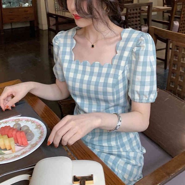casual dresses for women summer square collar french style plaid short sleeve holiday tyjl, Black;gray
casual dresses for women summer square collar french style plaid short sleeve holiday tyjl, Black;gray