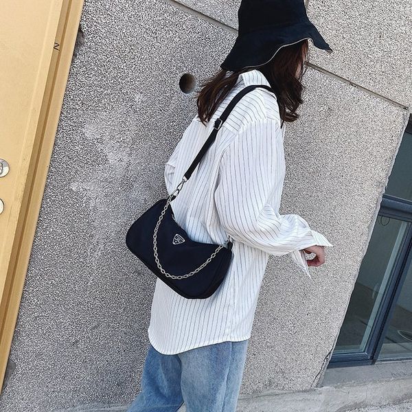 70% s korean harajuku cloth new versatile simple one shoulder armpit zipper dumpling bag
70% s korean harajuku cloth new versatile simple one shoulder armpit zipper dumpling bag