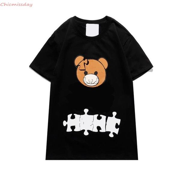 mens t-shirts 2021 spring summer women bear print t-shirts fashion casual puzzle bear t-shirt selling short sleeve fs9210, Gray;blue
mens t-shirts 2021 spring summer women bear print t-shirts fashion casual puzzle bear t-shirt selling short sleeve fs9210, Gray;blue