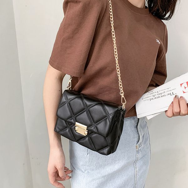 sense bag for women diamond lattice chain bags korean fashion handbag pu foreign style new handbags single shoulder pack small square packs
sense bag for women diamond lattice chain bags korean fashion handbag pu foreign style new handbags single shoulder pack small square packs