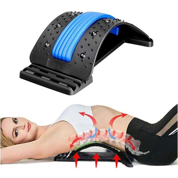 full body massager back stretcher equipment massage tools massageador magic stretch fitness lumbar support relaxation spine
full body massager back stretcher equipment massage tools massageador magic stretch fitness lumbar support relaxation spine