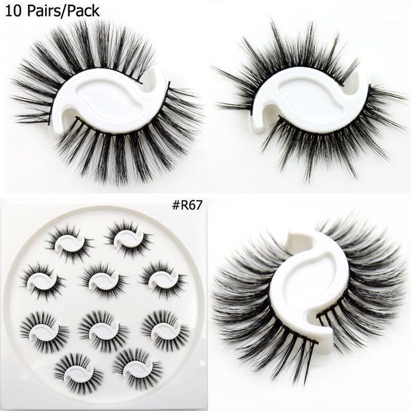 pairs eyelashes wholesale handmade faux mink 3d hair lashes dramatic makeup false r67 lash1
pairs eyelashes wholesale handmade faux mink 3d hair lashes dramatic makeup false r67 lash1