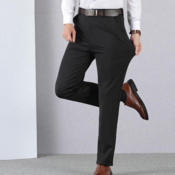 men's suits & blazers spring suit pants thick male trousers anti-wrinkle straight trendy soft, White;black
men's suits & blazers spring suit pants thick male trousers anti-wrinkle straight trendy soft, White;black