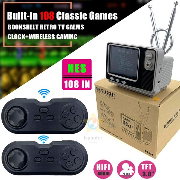 retro mini tv console handheld game video games for nes with 2 wireless controllers 108 different av out portable players
retro mini tv console handheld game video games for nes with 2 wireless controllers 108 different av out portable players