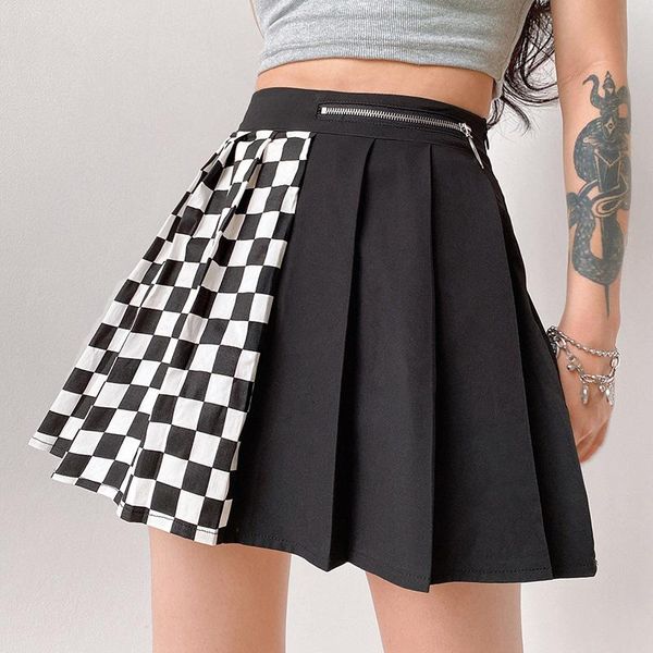 skirts yyxz spring autumn fashion slim cute contrast color plaid preppy style sml high waist woman casual mini skirt lady pleated, Black
skirts yyxz spring autumn fashion slim cute contrast color plaid preppy style sml high waist woman casual mini skirt lady pleated, Black