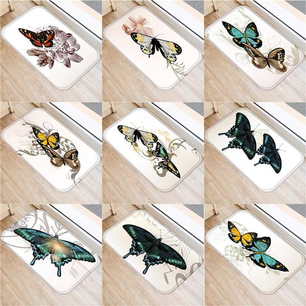 carpets creative door mat colorful butterfly pattern kitchen doormats non-slip absorent water floor mats bathroom area carpet
carpets creative door mat colorful butterfly pattern kitchen doormats non-slip absorent water floor mats bathroom area carpet
