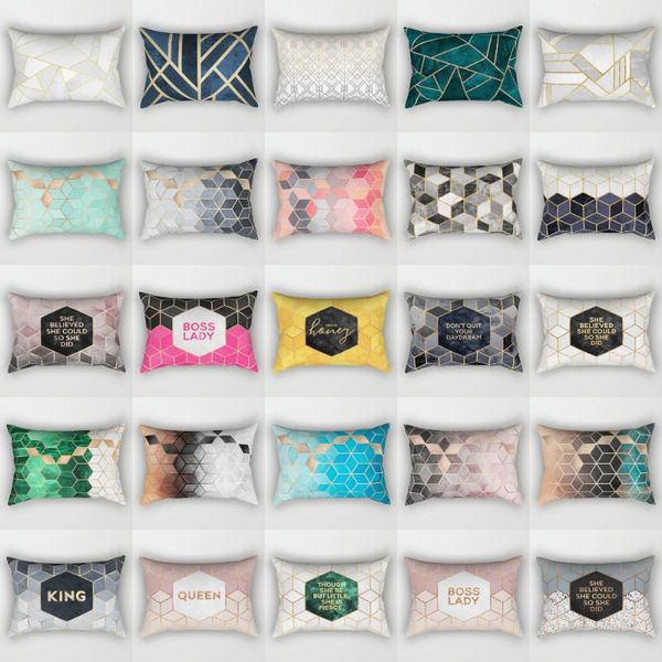 cushion/decorative pillow geometric fashion simple cushion rectangular sofa lumbar home decorative double-sided pattern
cushion/decorative pillow geometric fashion simple cushion rectangular sofa lumbar home decorative double-sided pattern