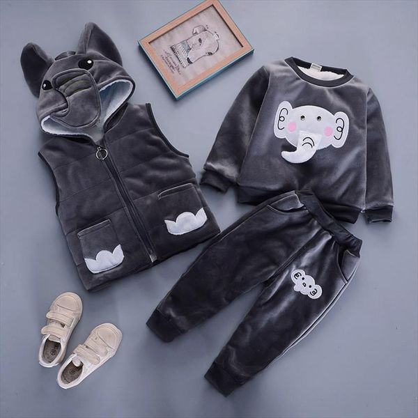 newborn baby boys girls autumn winter warm hoody coat sweatshirt pants 3pcs suit infant kids children sports toddler clothes, White
newborn baby boys girls autumn winter warm hoody coat sweatshirt pants 3pcs suit infant kids children sports toddler clothes, White