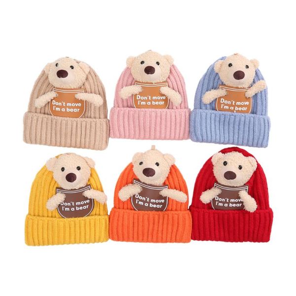 caps & hats baby girl boy cute cartoon bear beanie 1-4y toddler kids fall winter warm knitted accessories 2021, Yellow
caps & hats baby girl boy cute cartoon bear beanie 1-4y toddler kids fall winter warm knitted accessories 2021, Yellow
