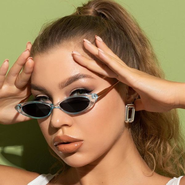 sunglasses 2021 summer fashion small women brand designer unique mini cat eye sun glasses female hip hop retro points okularunc, White;black
sunglasses 2021 summer fashion small women brand designer unique mini cat eye sun glasses female hip hop retro points okularunc, White;black