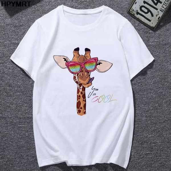 you so cool giraffe print womens o neck short sleeve women all match white tee funny girls shirt female
you so cool giraffe print womens o neck short sleeve women all match white tee funny girls shirt female