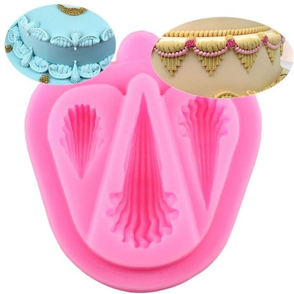 cake tools decorating border european relief silicone mold fondant chocolate gumpaste 
cake tools decorating border european relief silicone mold fondant chocolate gumpaste