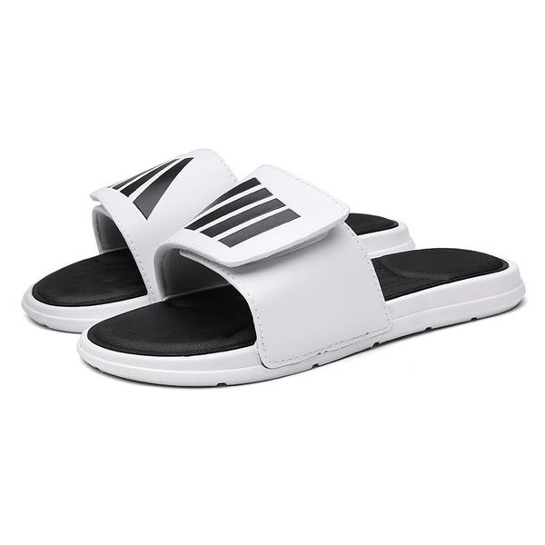 slippers men's eva men shoes women couple flip flops soft black and white stripes casual summer male chaussures sandals
slippers men's eva men shoes women couple flip flops soft black and white stripes casual summer male chaussures sandals