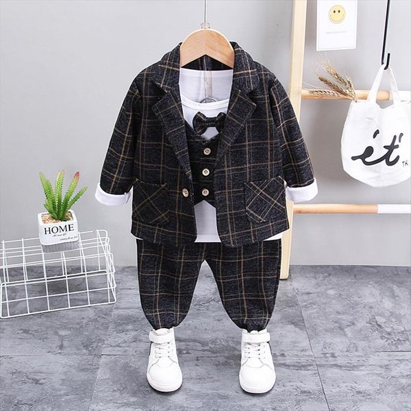 autumn children cotton formal clothes baby boys shirts plaid wedding coat pants 3pcs sets out kids toddler clothing party cloth, White
autumn children cotton formal clothes baby boys shirts plaid wedding coat pants 3pcs sets out kids toddler clothing party cloth, White