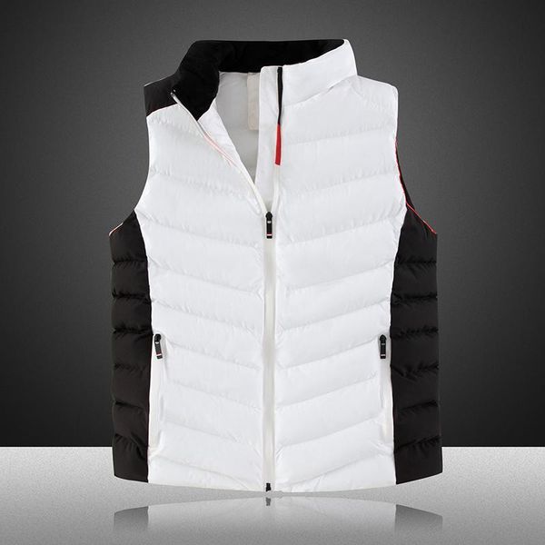 men's vests s-4xl cotton padded fashion vest color contrast design simple pattern outwear couples clothes9617, Black;white
men's vests s-4xl cotton padded fashion vest color contrast design simple pattern outwear couples clothes9617, Black;white