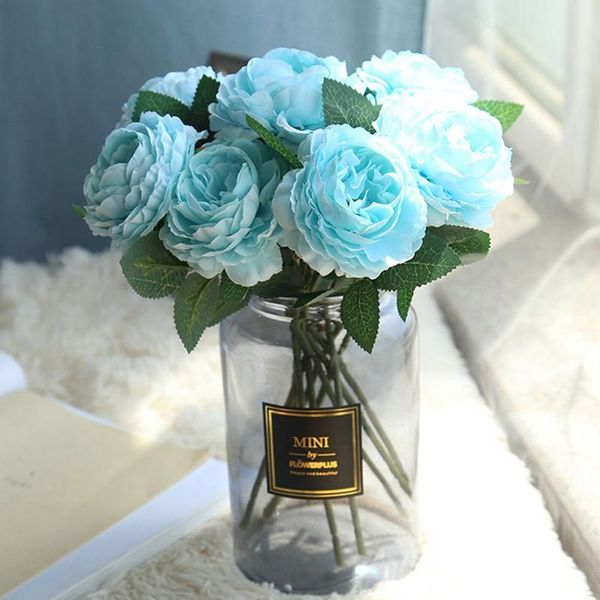 1piece blue artificial fake peony silk flowers bridal bouquet flower arrangement home wedding party table garden decor decorative & wreaths
1piece blue artificial fake peony silk flowers bridal bouquet flower arrangement home wedding party table garden decor decorative & wreaths