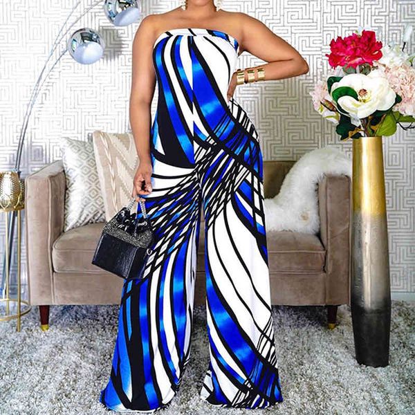 summer women jumpsuits sleeveless strapless wide leg romper night club party bandage outfits 210521, Black;white
summer women jumpsuits sleeveless strapless wide leg romper night club party bandage outfits 210521, Black;white