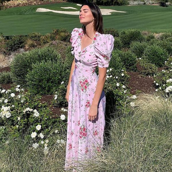 prairie chic floral print fashion women dress square collar puff sleeve pink club partywear summer vintage holiday robe woman, Black;gray
prairie chic floral print fashion women dress square collar puff sleeve pink club partywear summer vintage holiday robe woman, Black;gray
