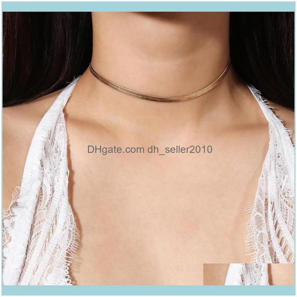 necklaces & pendants jewelryclavicle aessories copper necklace restoring ancient ways female joker chokers drop delivery 2021 lmzmn, Golden;silver
necklaces & pendants jewelryclavicle aessories copper necklace restoring ancient ways female joker chokers drop delivery 2021 lmzmn, Golden;silver
