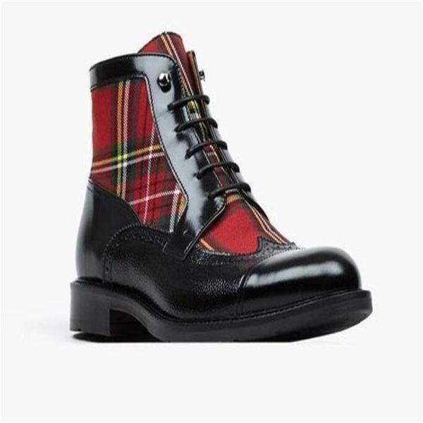 fashion men pu leather zipper boot male casual classic trendy vinage stylish plaid boots zapatos de hombre yx236 dress shoes, Black
fashion men pu leather zipper boot male casual classic trendy vinage stylish plaid boots zapatos de hombre yx236 dress shoes, Black