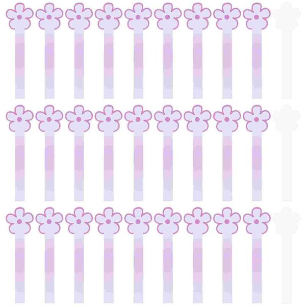 fragrance lamps 100pcs testing paper flower shape perfume