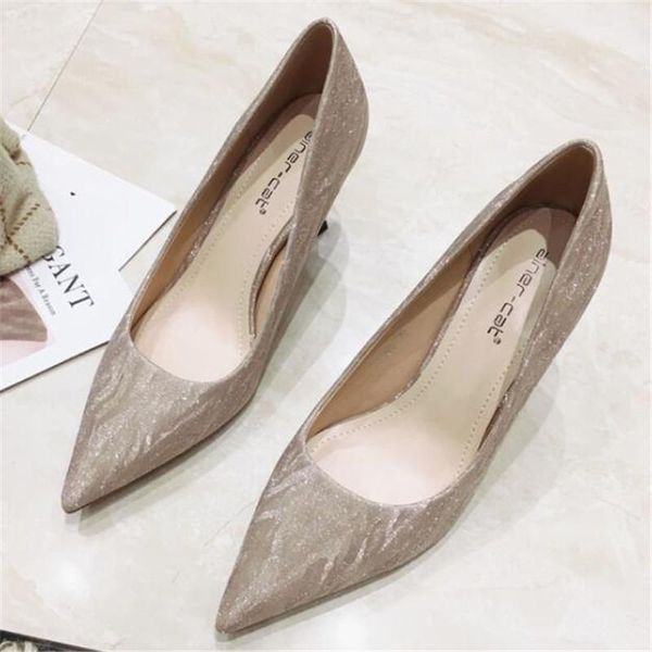 dress shoes versatile pointed thin heel shallow mouth fashion high women's luxury women red bottom heels, Black
dress shoes versatile pointed thin heel shallow mouth fashion high women's luxury women red bottom heels, Black