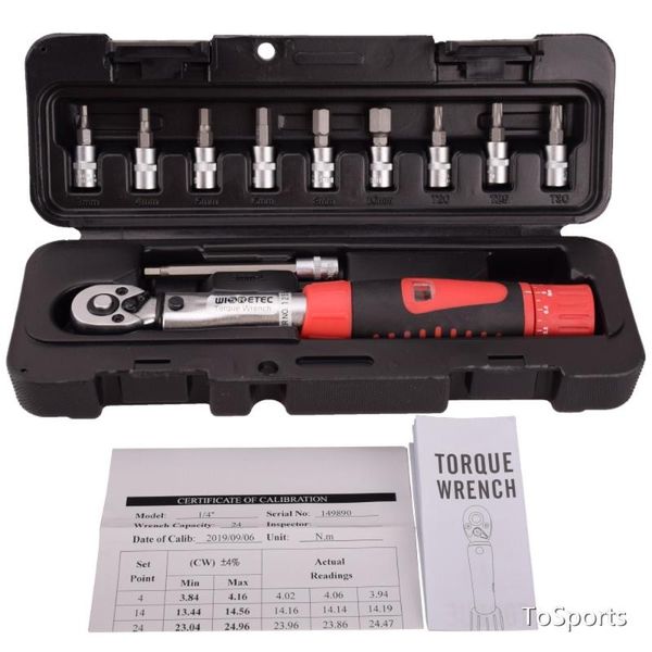 tools bike window type torque wrench set 1/4" 2-24nm bicycle repair kit mtb road adjustable preset spanner
tools bike window type torque wrench set 1/4" 2-24nm bicycle repair kit mtb road adjustable preset spanner