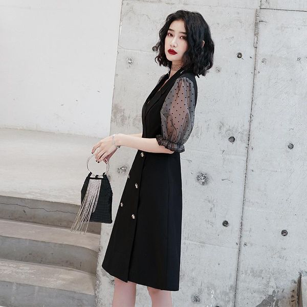 black prom dress v-neck satin hollow sleeves elegant noble banquet host simple thin comfortable formal daily wear ethnic clothing, Red
black prom dress v-neck satin hollow sleeves elegant noble banquet host simple thin comfortable formal daily wear ethnic clothing, Red