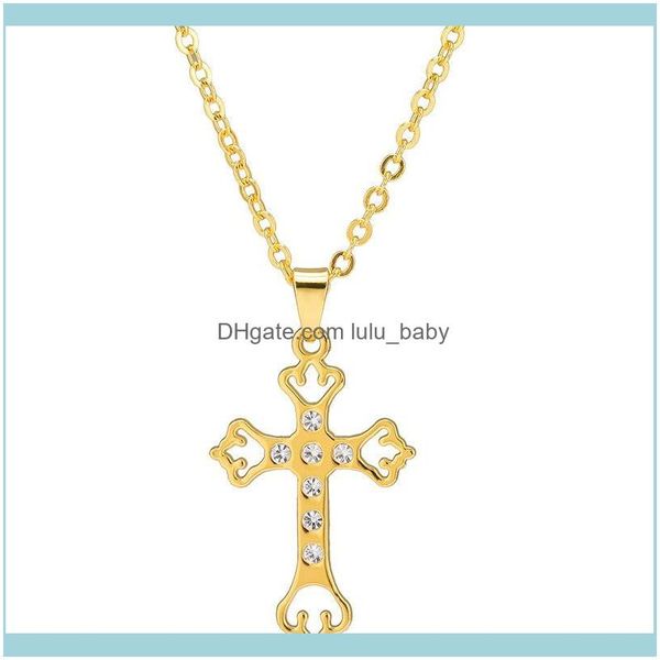 & pendants jewelryfooderwerk fashion christian cross pendant necklaces for men and women wedding jewelry drop delivery 2021 dlwsu, Silver
& pendants jewelryfooderwerk fashion christian cross pendant necklaces for men and women wedding jewelry drop delivery 2021 dlwsu, Silver