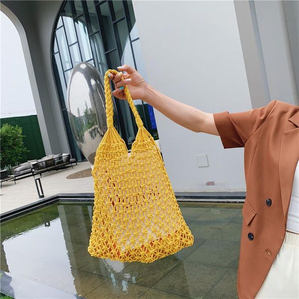 duffel bags style student's single shoulder bag weaving large capacity literature and art beach grass woven hollow out women's
duffel bags style student's single shoulder bag weaving large capacity literature and art beach grass woven hollow out women's