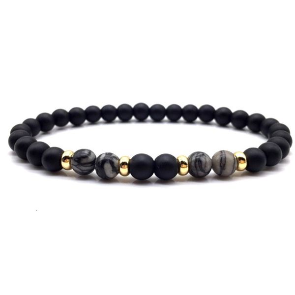 bracelet 2021 men's and wo simple 6mm stone bead classic charm bracelet wo jewelry, Golden;silver
bracelet 2021 men's and wo simple 6mm stone bead classic charm bracelet wo jewelry, Golden;silver