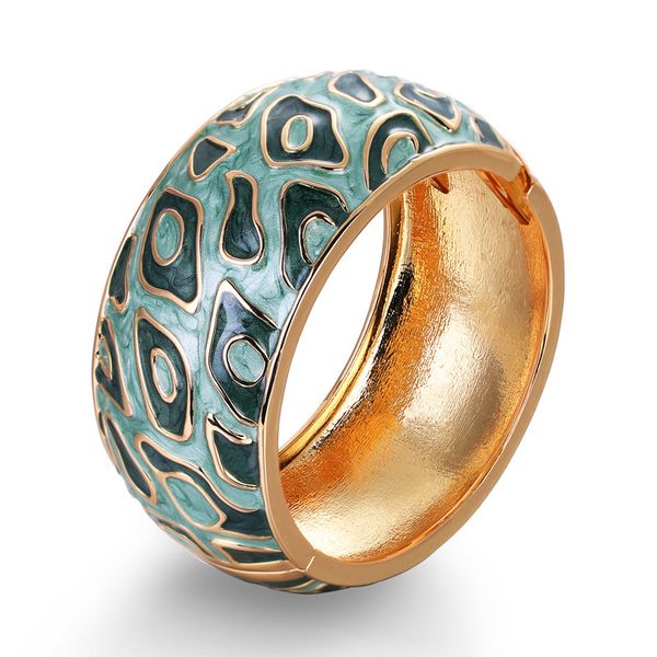 selling bracelet women's fashion versatile color matching drum shaped oil dripping bracelet gold stone opening bracelet, Black
selling bracelet women's fashion versatile color matching drum shaped oil dripping bracelet gold stone opening bracelet, Black
